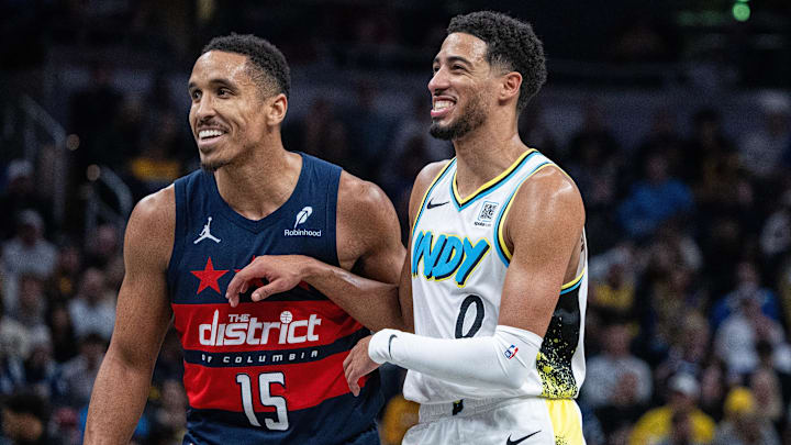 Malcolm Brogdon, Tyrese Haliburton