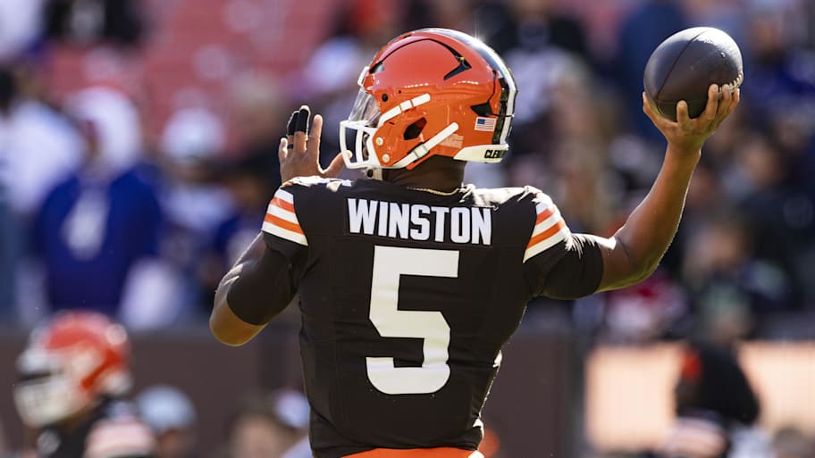 Browns QB Jameis Winston Set Major Franchise Record
