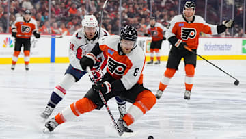 Washington Capitals v Philadelphia Flyers