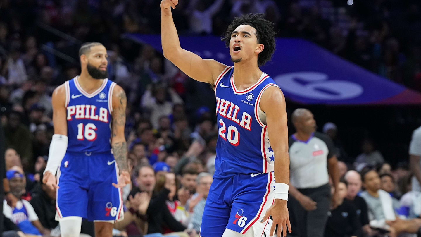 ジャレッド・マケインが76ersにとってもう1つの隠れた逸材であることに、たった1回のスタートで気づいた
