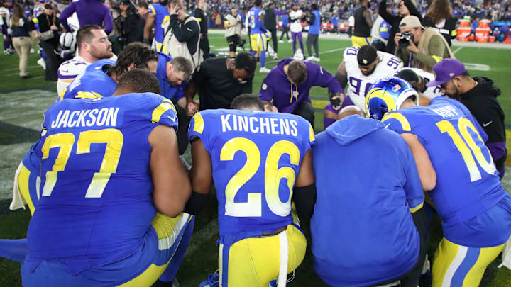 NFC Wild Card Playoffs: Minnesota Vikings v Los Angeles Rams