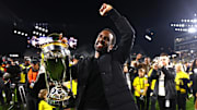 Wilfried Nancy a remporté la MLS ce samedi soir avec la formation du Columbus Crew.