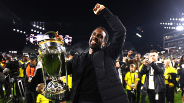 Wilfried Nancy a remporté la MLS ce samedi soir avec la formation du Columbus Crew.
