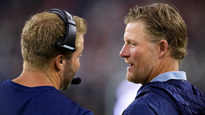 Los Angeles Rams Sean Mcvay, Les Snead