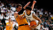 Colorado State Rams guard Nique Clifford.