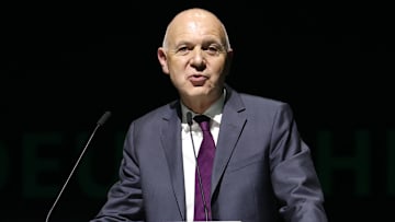 DFB-Präsident Bernd Neuendorf präsentierte ambitionierte Ziele für die Frauen-EM 2029