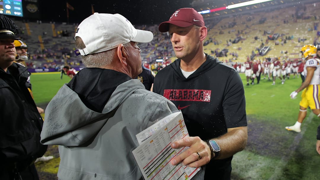 Alabama v LSU