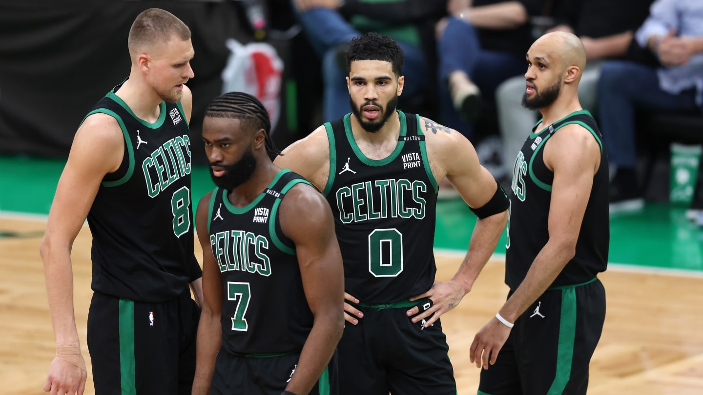 The Celtics are forcing the rest of the NBA to change everything