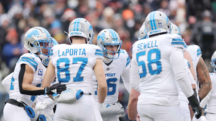 Detroit Lions v Chicago Bears