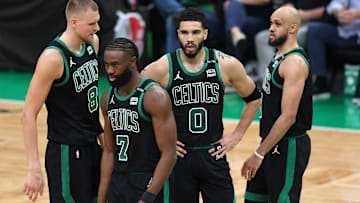 Boston Celtics, Orlando Magic, Celtics injury report, Jayson Tatum, Jaylen Brown, Jrue Holiday, Game 3
