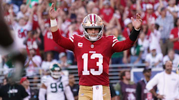 San Francisco 49ers quarterback Brock Purdy (13)