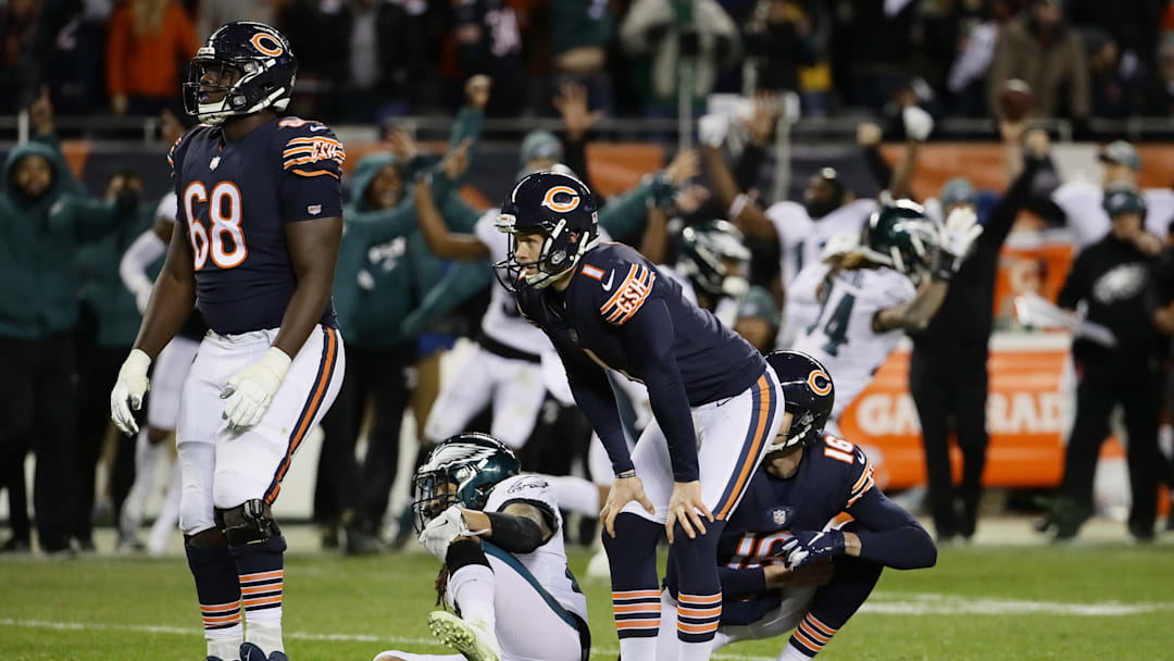 Wild Card Round - Philadelphia Eagles v Chicago Bears