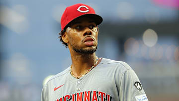 Cincinnati Reds v Atlanta Braves