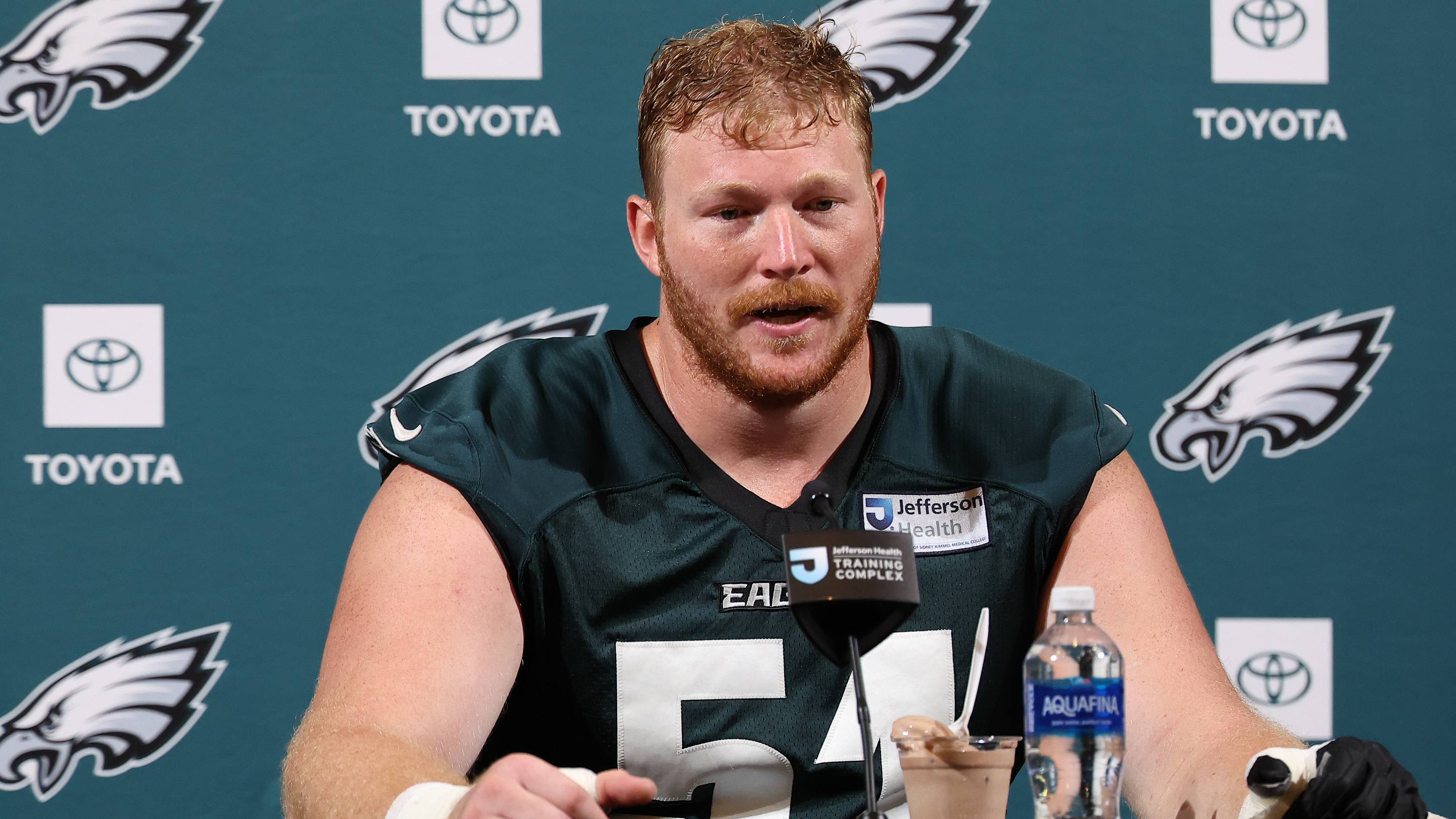 Ravens-Eagles Trade Grades: Philadelphia Shakes Up OL By Dealing Cam Jurgens