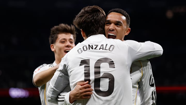 Trent Alexander-Arnold a montré son talent face à la Real Sociedad.