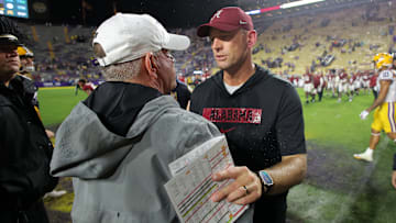 Alabama v LSU