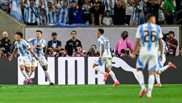 Argentina eliminou o Equador nas quartas de final