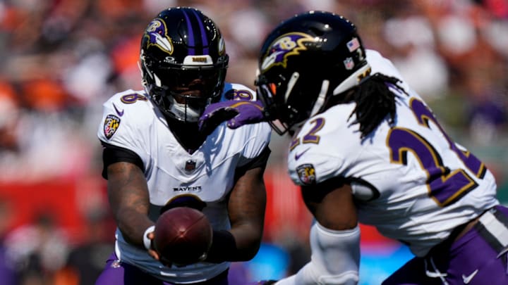Baltimore Ravens QB Lamar Jackson Likes Derrick Henry's Record Chances