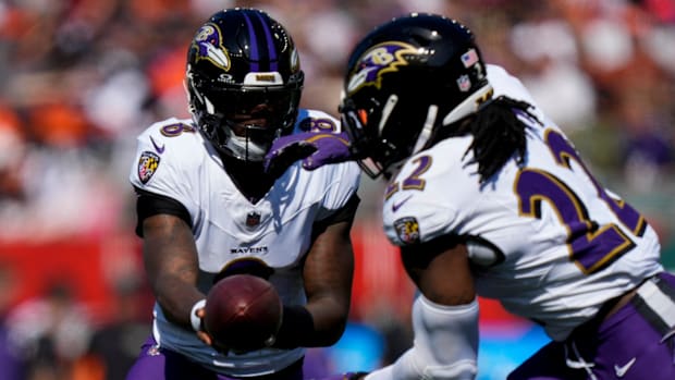 Jackson and Henry will look to extend Baltimore's winning streak in Tampa.