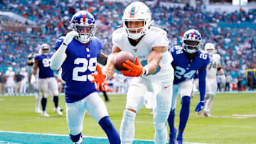New York Giants v Miami Dolphins