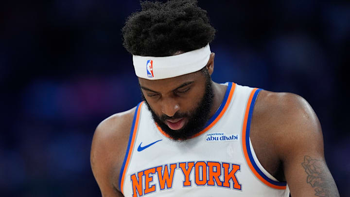 New York Knicks v Milwaukee Bucks