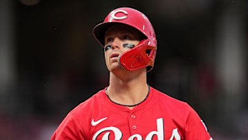 Cincinnati Reds infielder Matt McLain