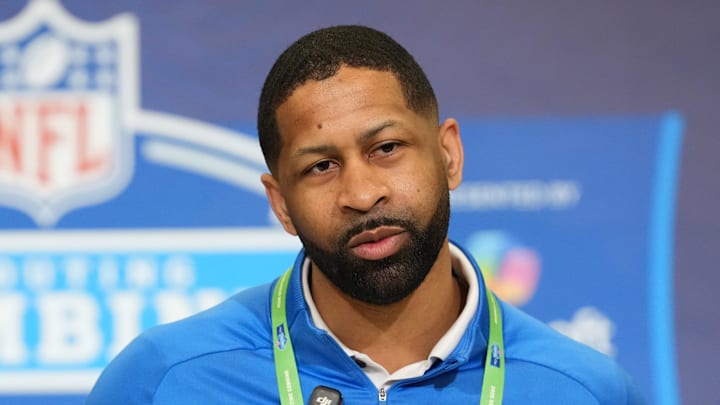 Cleveland Browns general manager Andrew Berry