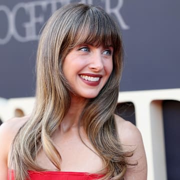 Alison Brie at the Los Angeles premiere of ‘Together.’