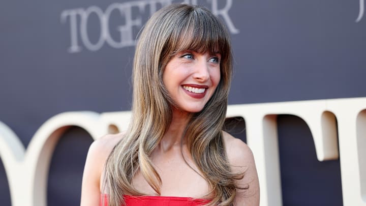 Alison Brie at the Los Angeles premiere of ‘Together.’ Alison Brie at the Los Angeles premiere of ‘Together.’