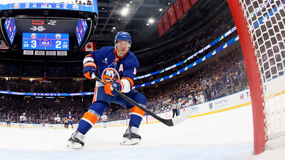 Edmonton Oilers v New York Islanders