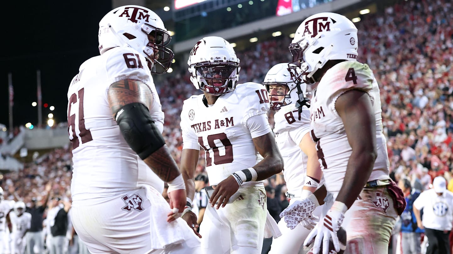 Texas A&M Still on Top in SEC Power Rankings?