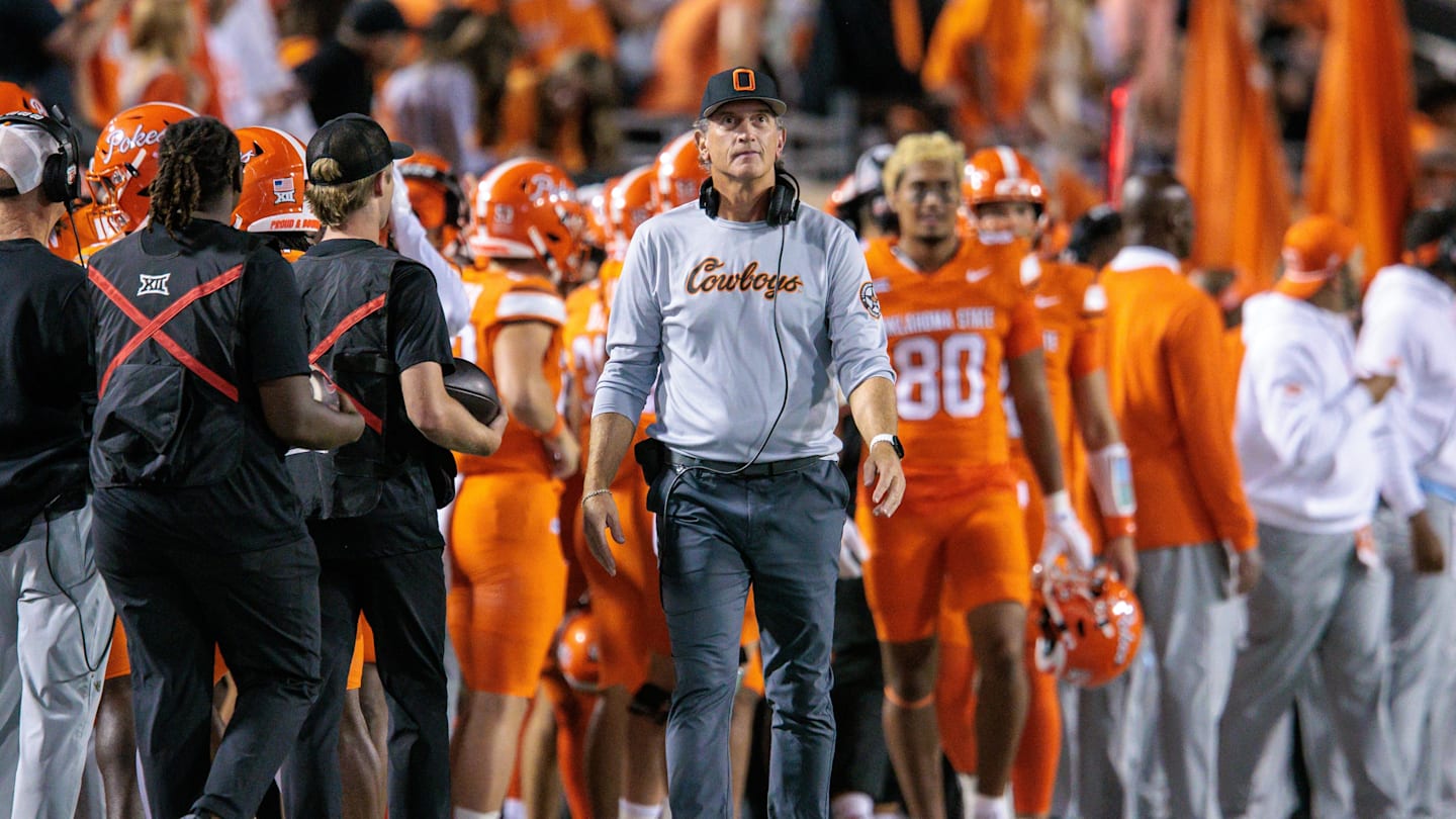 Oklahoma State Likely Set to Face Final Ranked Opponent of 2025