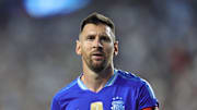 Lionel Messi, sous les couleurs de l'Argentine