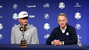Luke Donald, Keegan Bradley - Ryder Cup - 2024 Year To Go