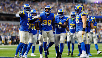 Green Bay Packers v Los Angeles Rams