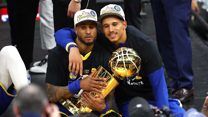 Gary Payton II, Juan Toscano-Anderson, Golden State Warriors