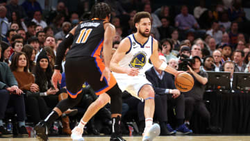 New York Knicks, Golden State Warriors, Klay Thompson