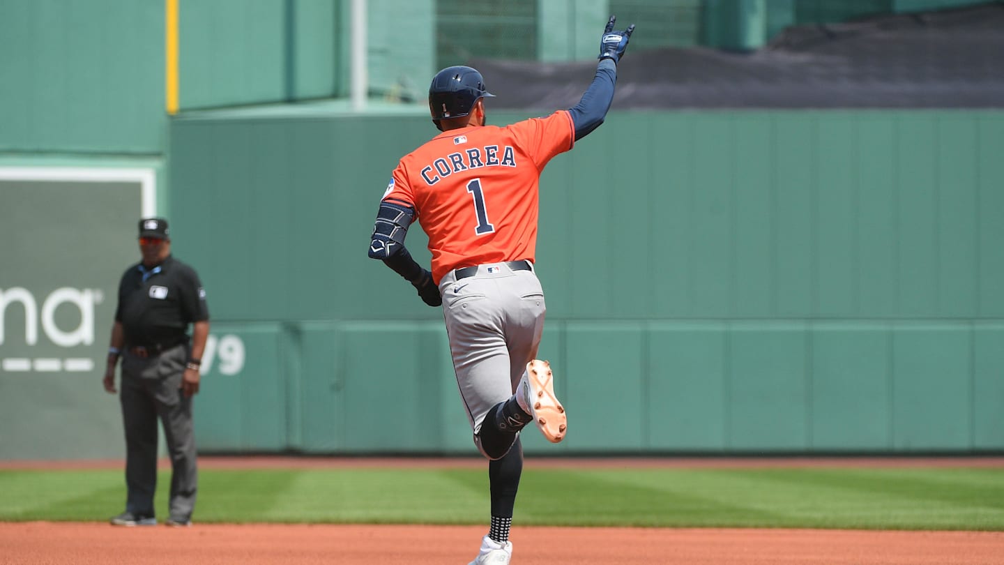 MLB Executive Believes Astros Fans Rejuvenated by Carlos Correa Reunion