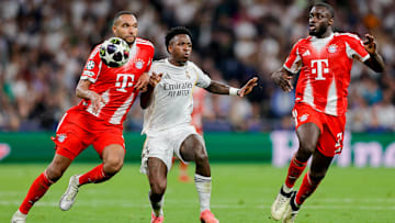 Jonathan Tah und Dayot Upamecano gehen gelbvorbelastet ins Rückspiel gegen Real Jonathan Tah und Dayot Upamecano gehen gelbvorbelastet ins Rückspiel gegen Real