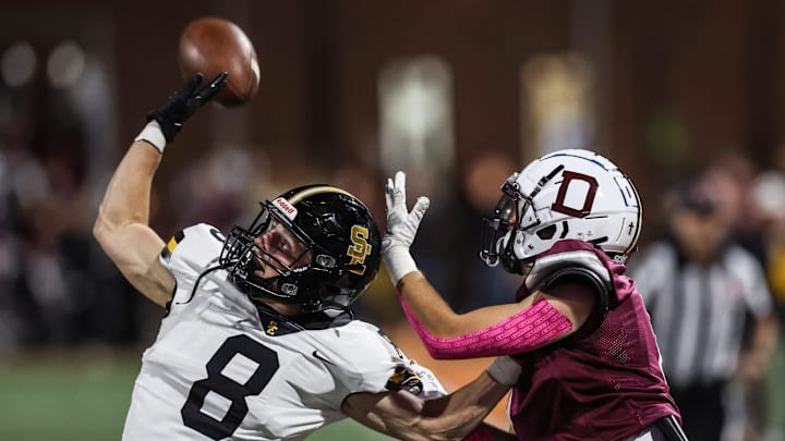  Southeast Polk's Carter Phillips will be back in the Class 5A semifinals after knocking off Iowa City West Friday night.