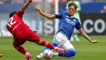 Max Grüger im Einsatz für den S04