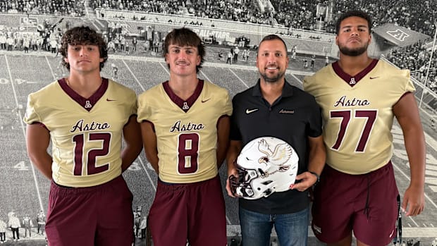 Astronaut High School football