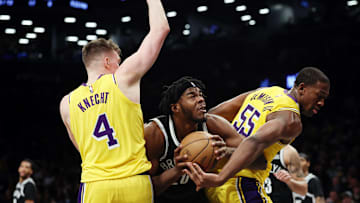 Los Angeles Lakers v Brooklyn Nets
