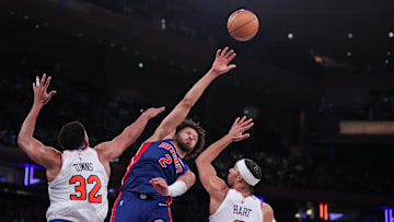 Detroit Pistons v New York Knicks