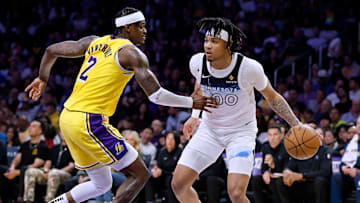 Jarred Vanderbilt, Terrence Shannon Jr.