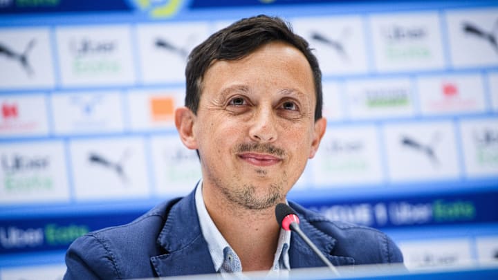 Pablo Longoria cherche de nouvelles pépites pour l'OM. Pablo Longoria cherche de nouvelles pépites pour l'OM.