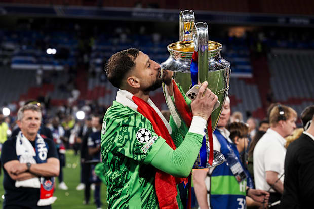 Gianluigi Donnarumma Gianluigi Donnarumma