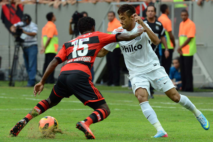 FBL-BRAZIL-SANTOS-FLAMENGO-NEYMAR