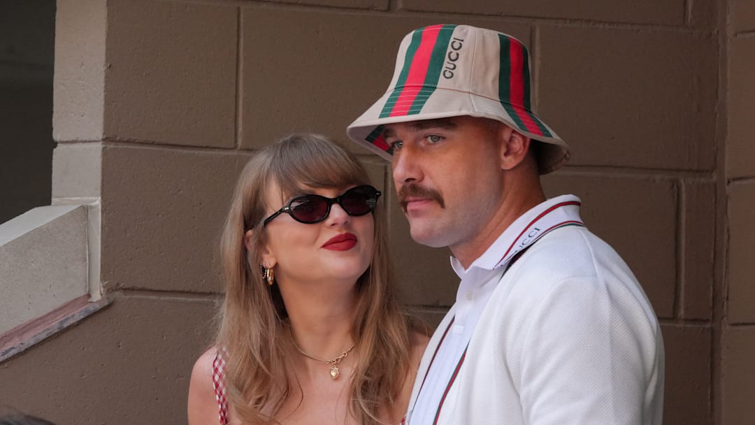 Travis Kelce and Taylor Swift