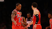 DeMar DeRozan disputa su primera campaña con Chicago Bulls